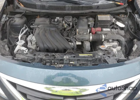 2017 Nissan Versa 1.6 S/1.6 S+/1.6 Sl/1.6 Sv/S z USA, uszkodzony, nr VIN 3N1CN7AP0HL803203